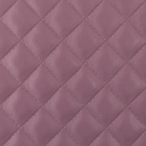 Kunstleder Steppoptik altrosa (10 cm)